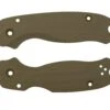 Flytanium Spyderco Para 3 Cachas, Lotus OD Green G10