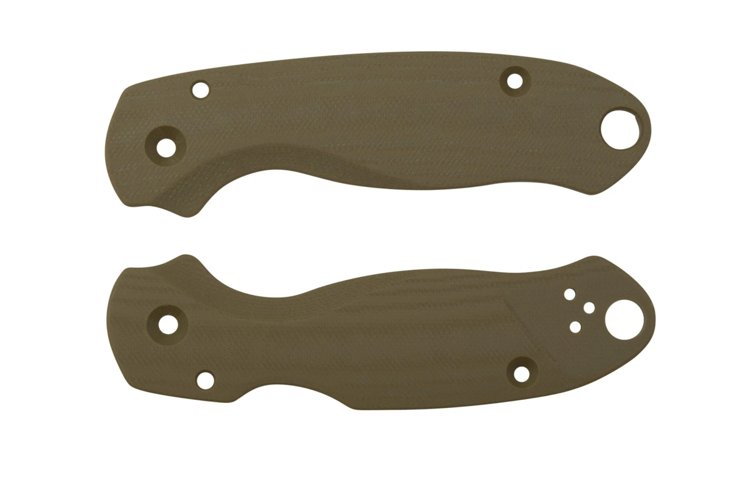 Flytanium Spyderco Para 3 Cachas, Lotus OD Green G10 1 Flytanium Spyderco Para 3 Cachas, Lotus OD Green G10