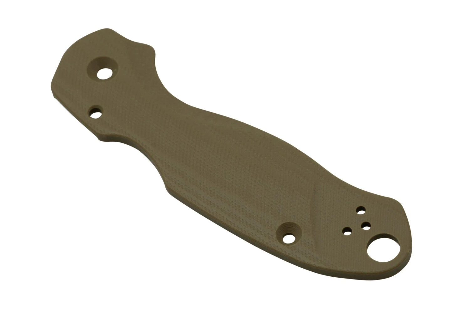 Flytanium Spyderco Para 3 Cachas, Lotus OD Green G10 2 Flytanium Spyderco Para 3 Cachas, Lotus OD Green G10 - Imagen 2