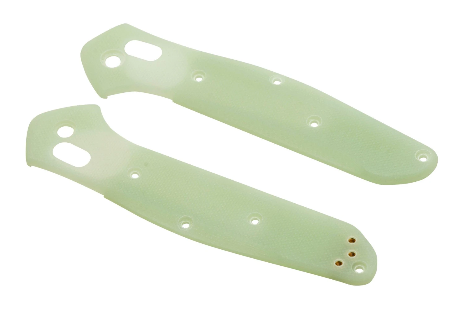 Flytanium Benchmade 940 Osborne Handle Kit FLY-1171NJ Jade G-10 Radar Scales, Titanium Hardware 2 Flytanium Benchmade 940 Osborne Handle Kit FLY-1171NJ Jade G-10 Radar Scales, Titanium Hardware - Imagen 2