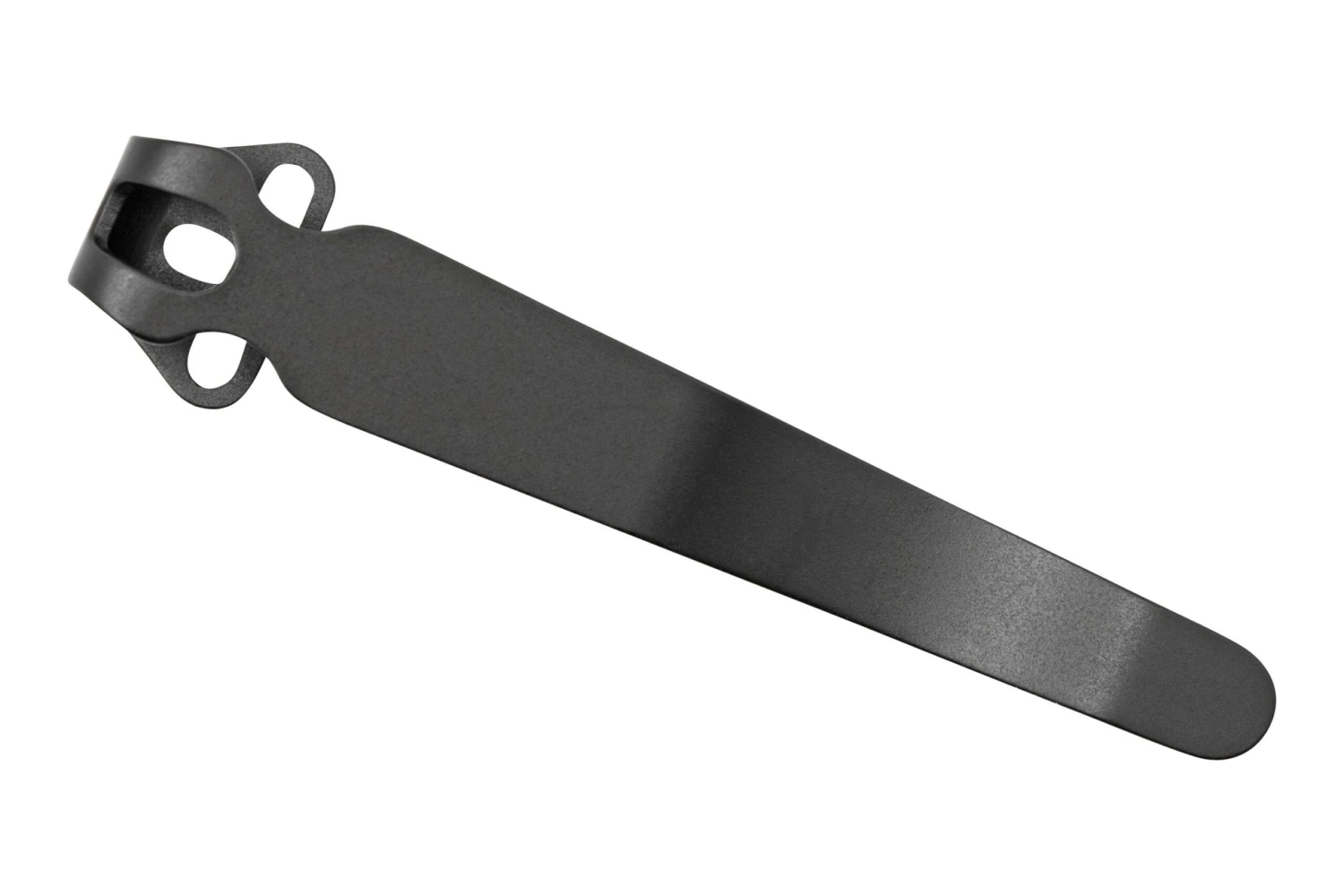 Flytanium Universal Long Pocket Clip FLY-1250LBK Black DLC Titanium 1 Flytanium Universal Long Pocket Clip FLY-1250LBK Black DLC Titanium