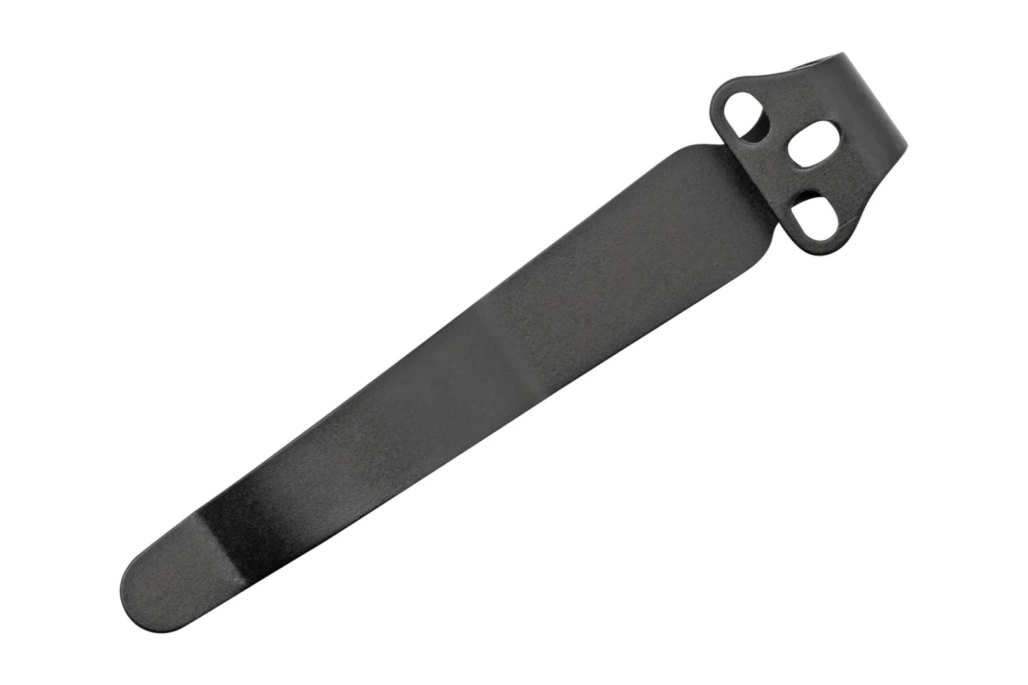 Flytanium Universal Long Pocket Clip FLY-1250LBK Black DLC Titanium 3 Flytanium Universal Long Pocket Clip FLY-1250LBK Black DLC Titanium - Imagen 3