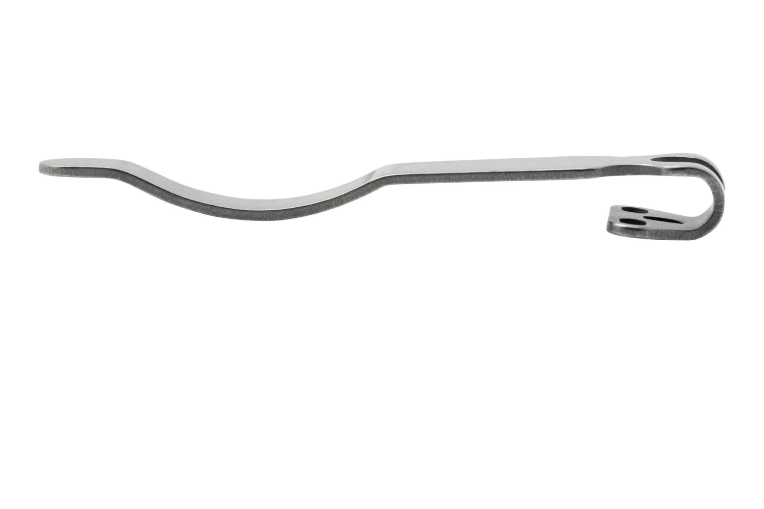 Flytanium Universal Long Pocket Clip FLY-1250LSW Stonewashed Titanium 2 Flytanium Universal Long Pocket Clip FLY-1250LSW Stonewashed Titanium - Imagen 2