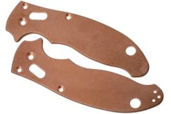 Flytanium Spyderco Manix 2 Scales, Cobre