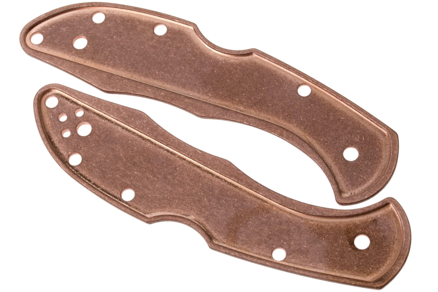 Flytanium Spyderco Delica Scales, Cobre 2 Flytanium Spyderco Delica Scales, Cobre - Imagen 2