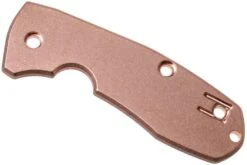 Flytanium Spyderco Techno 2 Scale, Cobre