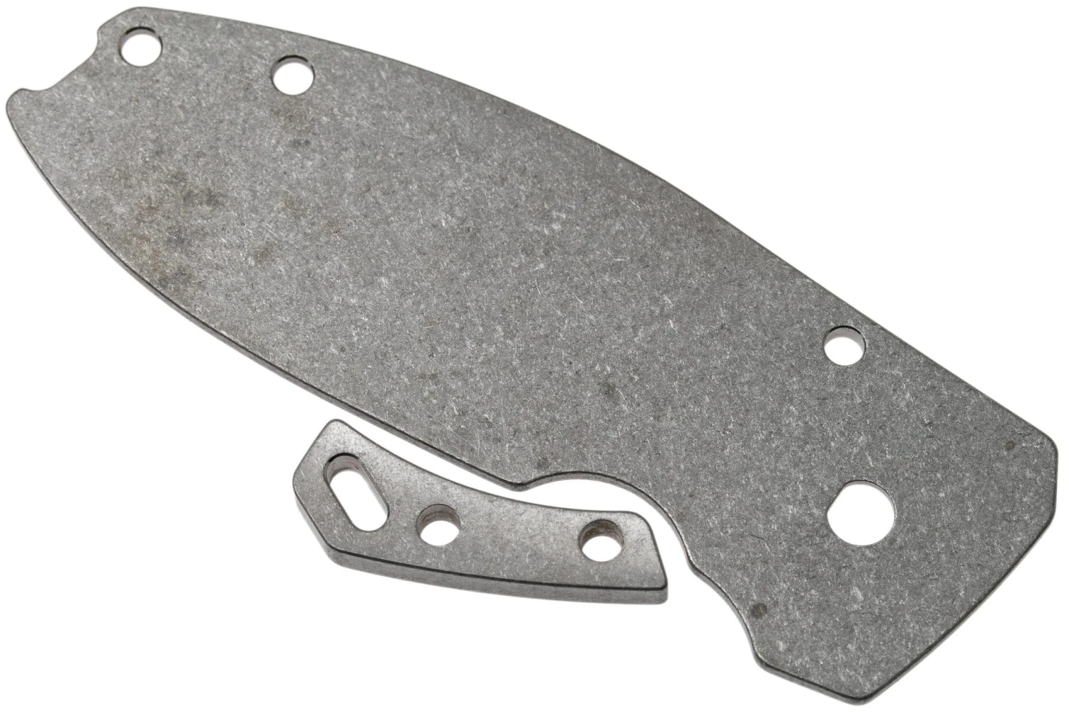 Flytanium CRKT Squid Scale & Backspacer, Titanium 2 Flytanium CRKT Squid Scale & Backspacer, Titanium - Imagen 2