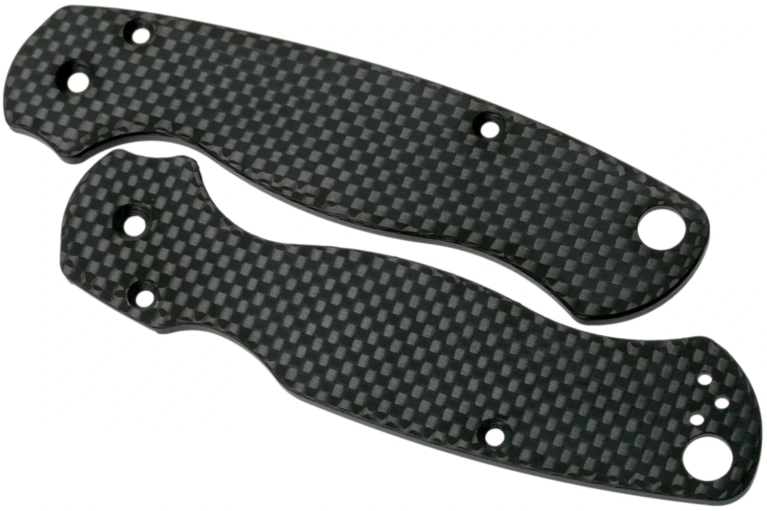 Flytanium Spyderco Paramilitary 2 Scales, Carbonfiber 1 Flytanium Spyderco Paramilitary 2 Scales, Carbonfiber