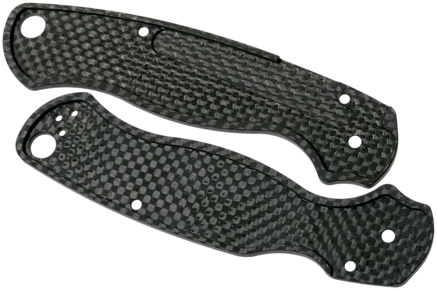 Flytanium Spyderco Paramilitary 2 Scales, Carbonfiber 2 Flytanium Spyderco Paramilitary 2 Scales, Carbonfiber - Imagen 2