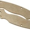 Flytanium Spyderco Paramilitary 2 Cachas, Latón
