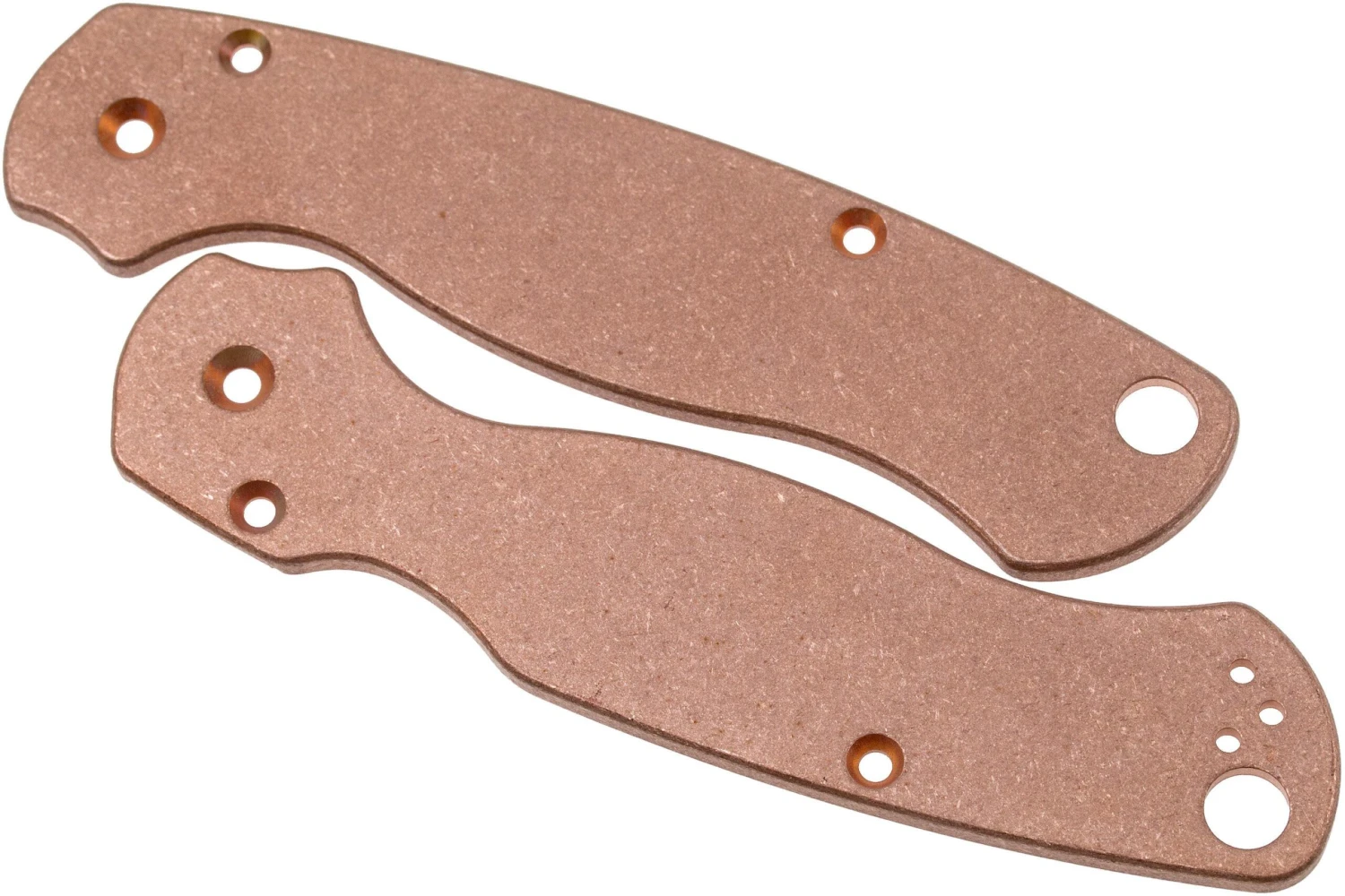 Flytanium Spyderco Paramilitary 2 Scales, Cobre 1 Flytanium Spyderco Paramilitary 2 Scales, Cobre