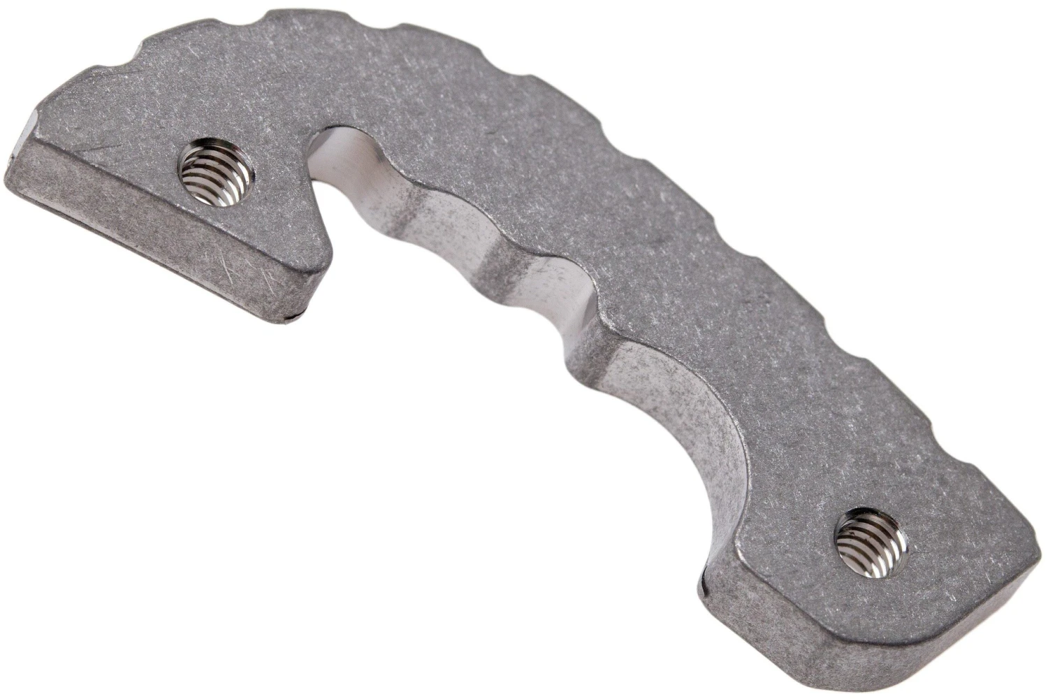 Flytanium Spyderco Shaman Backspacer, Titanium 2 Flytanium Spyderco Shaman Backspacer, Titanium - Imagen 2