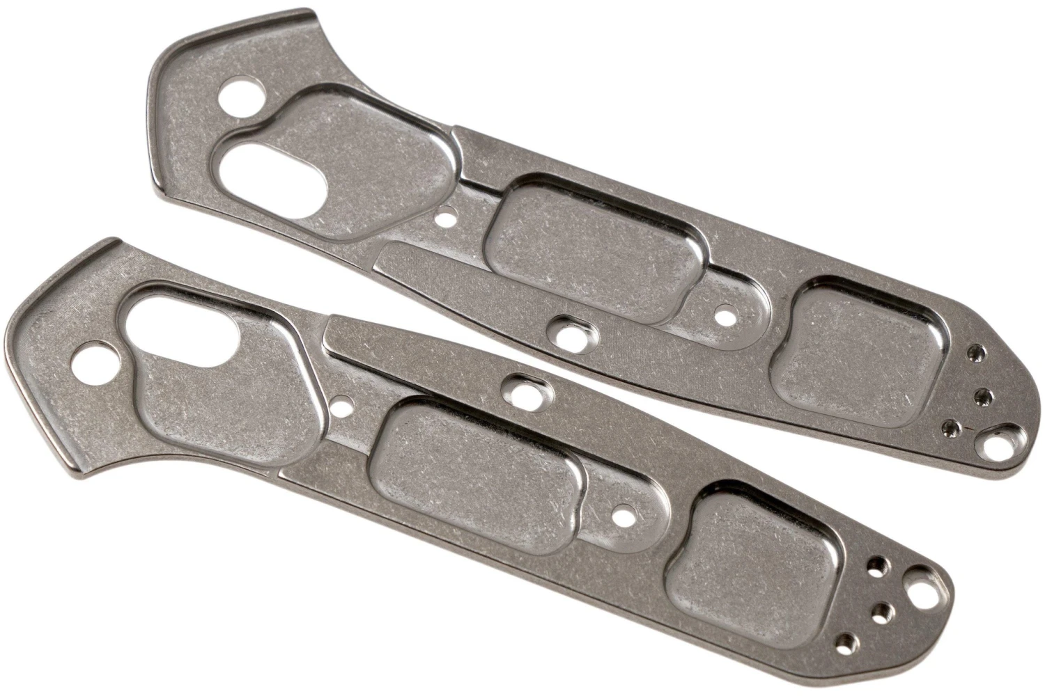 Flytanium Benchmade 945 Mini Osborne Scales, Titanio 2 Flytanium Benchmade 945 Mini Osborne Scales, Titanio - Imagen 2