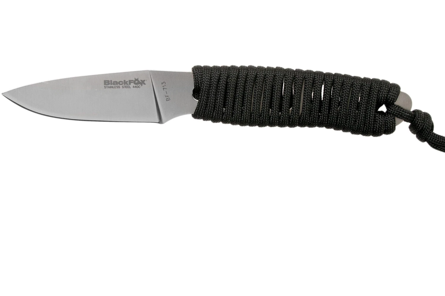 Fox Knives Black Fox Tarlo BF-713 Cuchillo Fijo, Alfredo Doricchi Design 1 Fox Knives Black Fox Tarlo BF-713 Cuchillo Fijo, Alfredo Doricchi Design