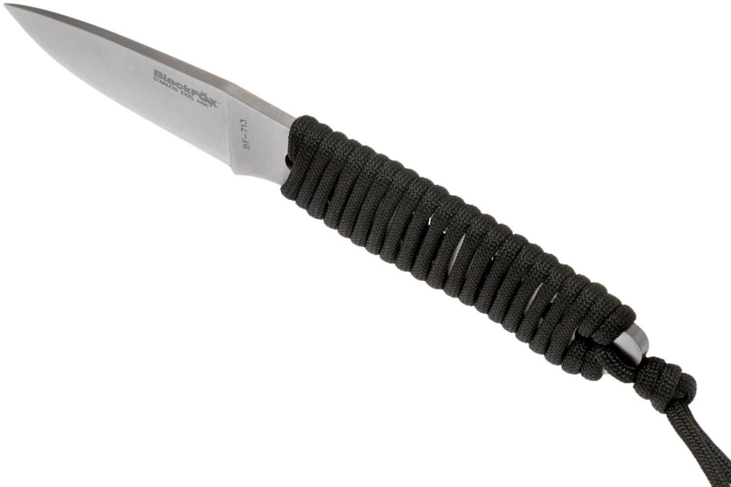 Fox Knives Black Fox Tarlo BF-713 Cuchillo Fijo, Alfredo Doricchi Design 4 Fox Knives Black Fox Tarlo BF-713 Cuchillo Fijo, Alfredo Doricchi Design - Imagen 4