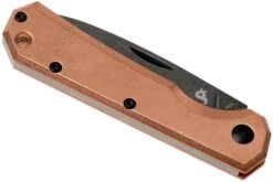 Fox Black Fox Ciol Folding Knife BF-748CR Copper Navaja, Denis Simonutti Design -Tienda De Cuchillos FOBF 748CR 04 fox knives