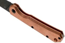 Fox Black Fox Ciol Folding Knife BF-748CR Copper Navaja, Denis Simonutti Design -Tienda De Cuchillos FOBF 748CR 05 fox knives