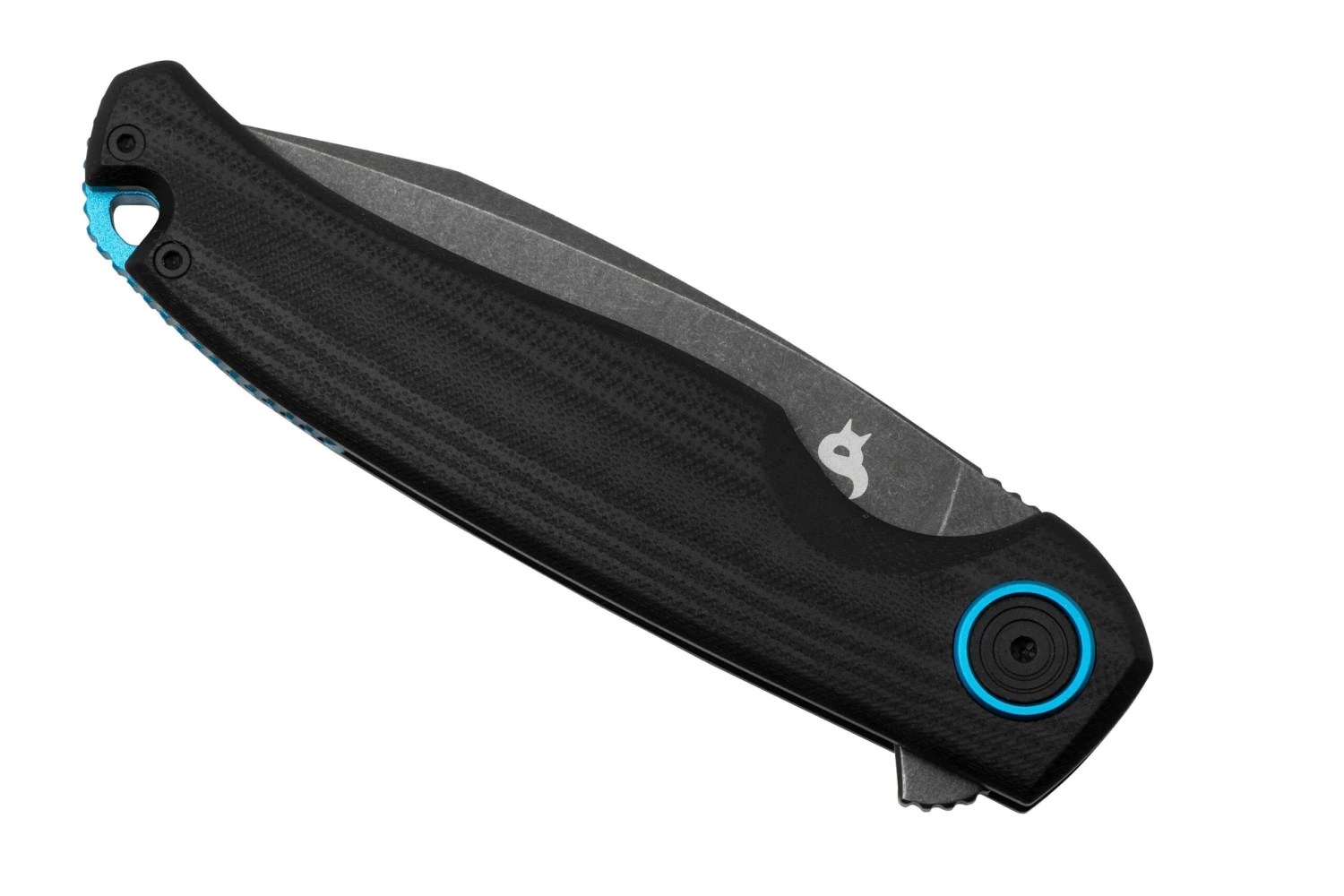 Black Fox Argus BF-760 Blackwashed D2 Black G10 Mango, Navaja 6 Black Fox Argus BF-760 Blackwashed D2 Black G10 Mango, Navaja - Imagen 6