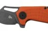 Black Fox Puck BF-761OR Blackwashed D2 Orange G10, Navaja