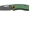 Black Fox Feresa BF-762OD Blackwashed D2, OD Green Aluminium, Navaja