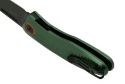 Black Fox Feresa BF-762OD Blackwashed D2, OD Green Aluminium, Navaja -Tienda De Cuchillos FOBF 762OD 04 blackfox