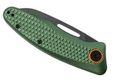Black Fox Feresa BF-762OD Blackwashed D2, OD Green Aluminium, Navaja -Tienda De Cuchillos FOBF 762OD 06 blackfox