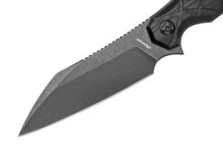 Fox Edge Lycosa 1, Black G10, FE-018 Cuchillo Fijo -Tienda De Cuchillos FOFE 018 03 fox