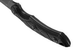Fox Edge Lycosa 1, Black G10, FE-018 Cuchillo Fijo -Tienda De Cuchillos FOFE 018 04 fox