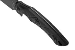 Fox Edge Lycosa 1, Black G10, FE-018 Cuchillo Fijo -Tienda De Cuchillos FOFE 018 05 fox