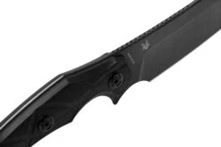 Fox Edge Lycosa 1, Black G10, FE-018 Cuchillo Fijo -Tienda De Cuchillos FOFE 018 06 fox