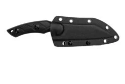 Fox Edge Lycosa 1, Black G10, FE-018 Cuchillo Fijo -Tienda De Cuchillos FOFE 018 07 fox