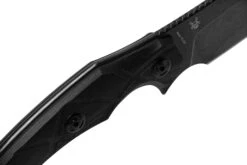 Fox Edge Lycosa 2, Black G10, FE-020 Cuchillo Fijo -Tienda De Cuchillos FOFE 020 04 fox