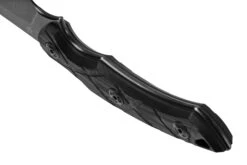 Fox Edge Lycosa 2, Black G10, FE-020 Cuchillo Fijo -Tienda De Cuchillos FOFE 020 05 fox