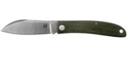 Fox Knives Livri FX-273 Green Canvas Micarta Navaja Slipjoint -Tienda De Cuchillos FOFX 273 01 fox knives