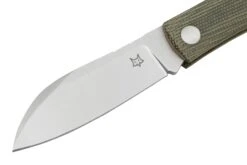 Fox Knives Livri FX-273 Green Canvas Micarta Navaja Slipjoint -Tienda De Cuchillos FOFX 273 03 foxknives