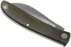 Fox Knives Livri FX-273 Green Canvas Micarta Navaja Slipjoint -Tienda De Cuchillos FOFX 273 04 fox knives