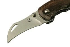 Fox Knives Spora Mushroom Satin Eucalyptus FX-409, Cuchillo Para Setas -Tienda De Cuchillos FOFX 409 03 foxknives