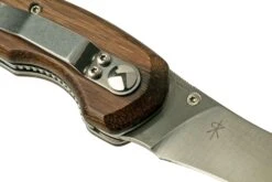 Fox Knives Spora Mushroom Satin Eucalyptus FX-409, Cuchillo Para Setas -Tienda De Cuchillos FOFX 409 07 foxknives