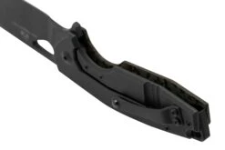 Fox Yaru FX-527CF-2 Snake Skin Fat Carbon Navaja, Diseño Jesper Voxnaes -Tienda De Cuchillos FOFX 527CF 2 04 foxknives