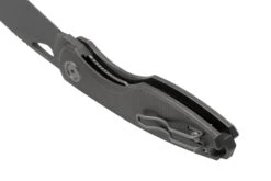 Fox Chilin FX-530-TIASW Acid Stonewashed M398, Grey Titanium Navaja, Diseño Jesper Voxnaes -Tienda De Cuchillos FOFX 530 TIASW 04 fox