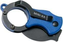 Fox Mini-KA FX-535BLB Blue & Black, Navaja Llavero Karambit -Tienda De Cuchillos FOFX 535BLB 04 fox knives