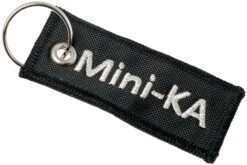 Fox Mini-KA FX-535BLB Blue & Black, Navaja Llavero Karambit -Tienda De Cuchillos FOFX 535BLB 08 fox knives