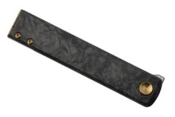 Fox Knives Chnops, FX-543 DCF, Carbonfiber, Bronze Hardware, Damasteel Gysinge Navaja, Diseño Riccardo Gobbato -Tienda De Cuchillos FOFX 543DCF 06 fox