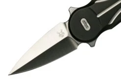 Fox Knives Saturn Para Zurdos Satin Titanium PVD, FX-551 SX Ti Navaja -Tienda De Cuchillos FOFX 551SXTI 03 fox