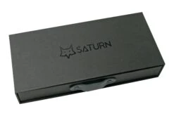 Fox Knives Saturn Para Zurdos Satin Titanium PVD, FX-551 SX Ti Navaja -Tienda De Cuchillos FOFX 551SXTI 09 fox