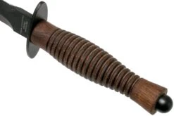 Fox Fairbairn Sykes FX-592WAF Mango De Nogal, Hill Knives Design 10 Fox Fairbairn Sykes FX-592WAF Mango De Nogal, Hill Knives Design -Tienda De Cuchillos FOFX 592W 04 fox knives