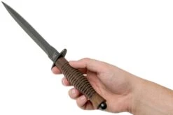 Fox Fairbairn Sykes FX-592WAF Mango De Nogal, Hill Knives Design 11 Fox Fairbairn Sykes FX-592WAF Mango De Nogal, Hill Knives Design -Tienda De Cuchillos FOFX 592W 05 fox knives