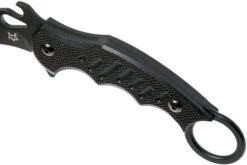 Fox Mini Karambit Fixed FX-598, Cuchillo Karambit -Tienda De Cuchillos FOFX 598 05 fox knives
