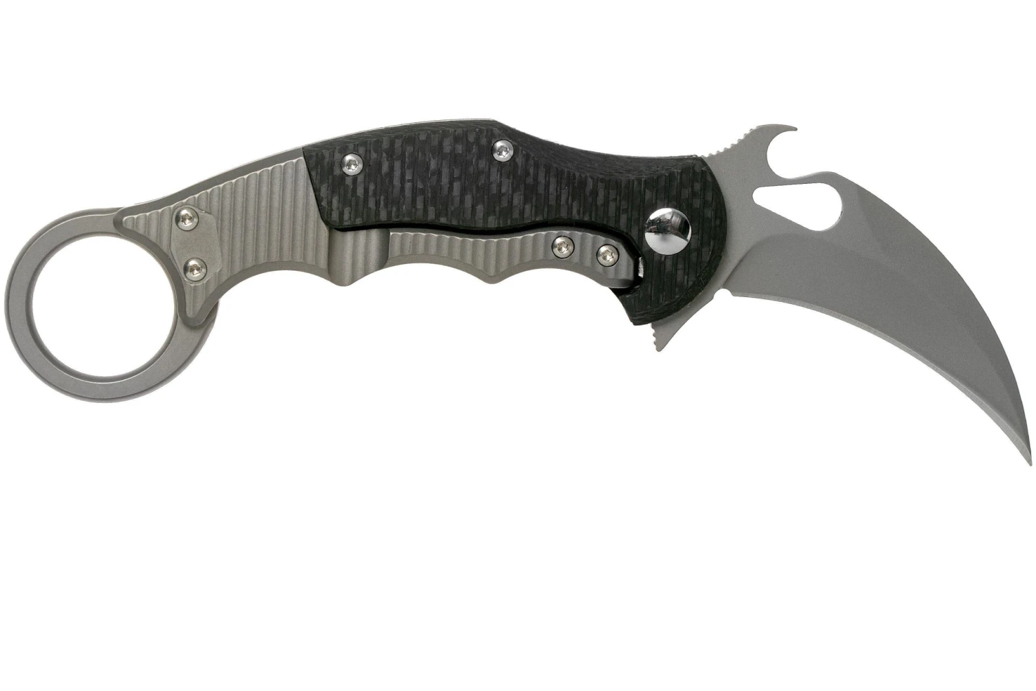 Fox Karambit Titanium Framelock Bead Blasted FX-599TiCS, Cuchillo Karambit 2 Fox Karambit Titanium Framelock Bead Blasted FX-599TiCS, Cuchillo Karambit - Imagen 2
