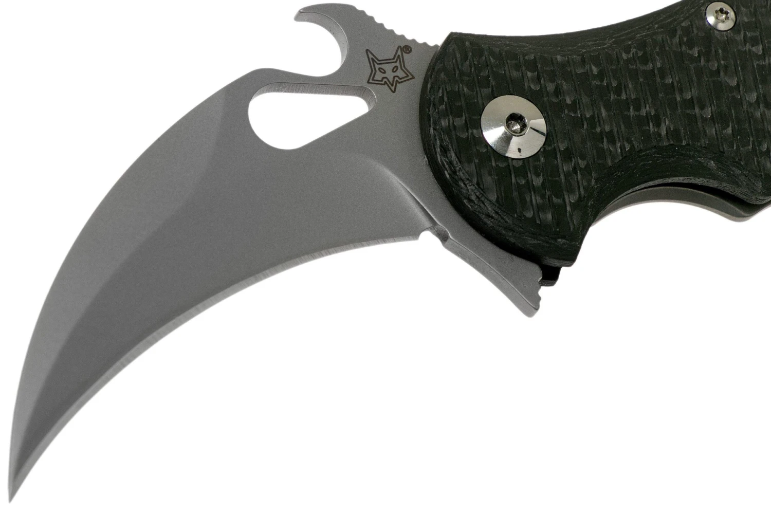 Fox Karambit Titanium Framelock Bead Blasted FX-599TiCS, Cuchillo Karambit 3 Fox Karambit Titanium Framelock Bead Blasted FX-599TiCS, Cuchillo Karambit - Imagen 3